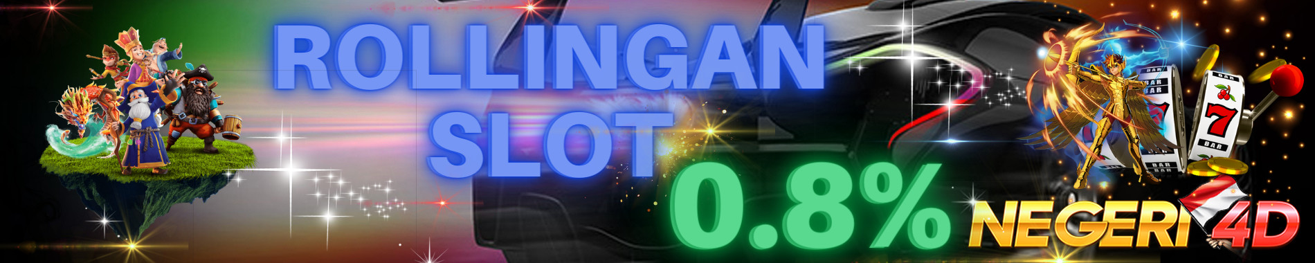 Rolliingan slot, Negeri4d